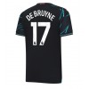 Manchester City Kevin De Bruyne #17 3rd Trikot 2023-24 Kurzarm